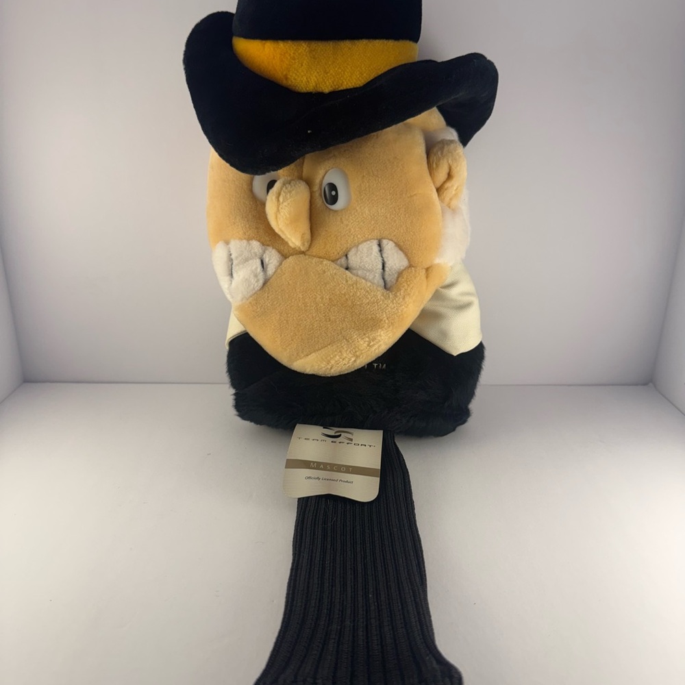 Team Effort Golf‎ Head Cover Brand New Wake Forest Mascot